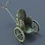 3d model of etruscan chariot