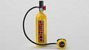 Diving Oxygen Tank 01