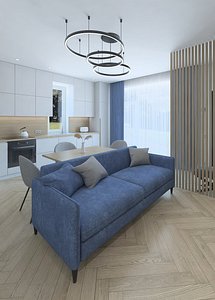 Cozy little living room