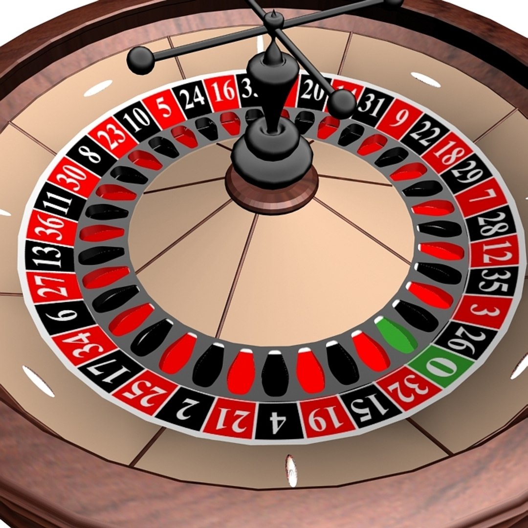 Casino Roulette Wheel 3d 3ds
