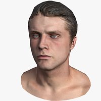 Head Male - Game Ready - Kyle