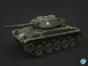 M24 Chaffee
