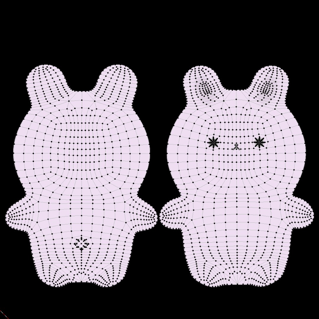 Rigged Cute Cartoon Chibi Rabbit 3D - TurboSquid 1759274