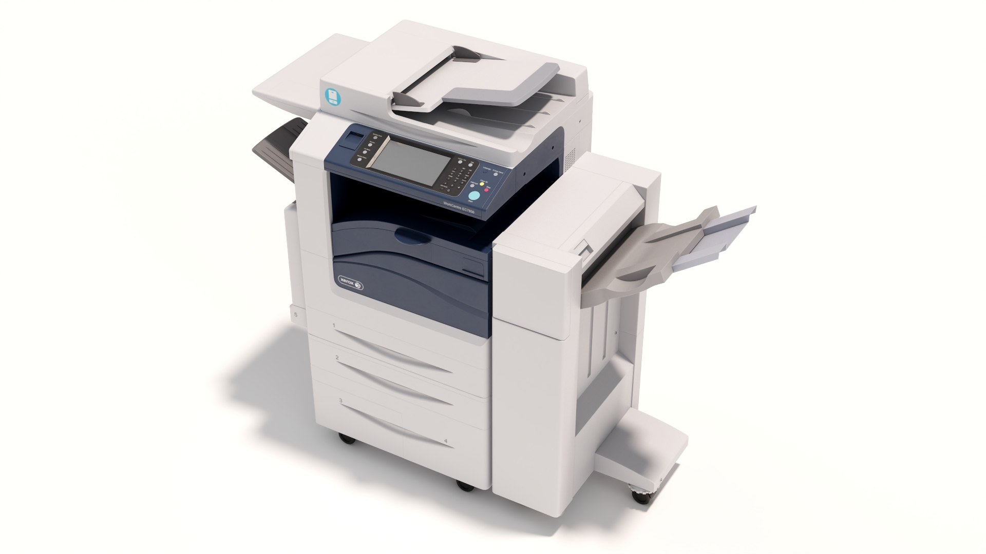 Multifunctional Device Xerox Altalink 3D model preview