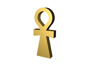 egyptian symbol 3d max