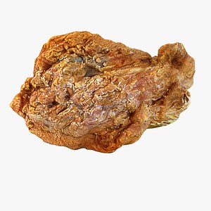 fried breast 3D model