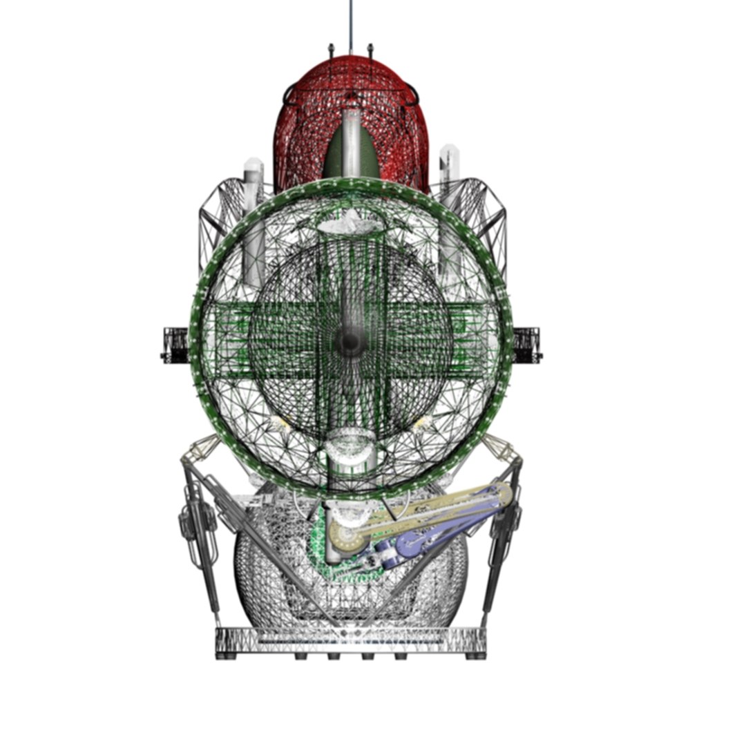 Deep Rescue Submarines Dsrvs 3d Model