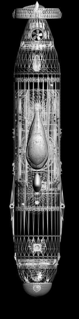 Deep Rescue Submarines Dsrvs 3d Model