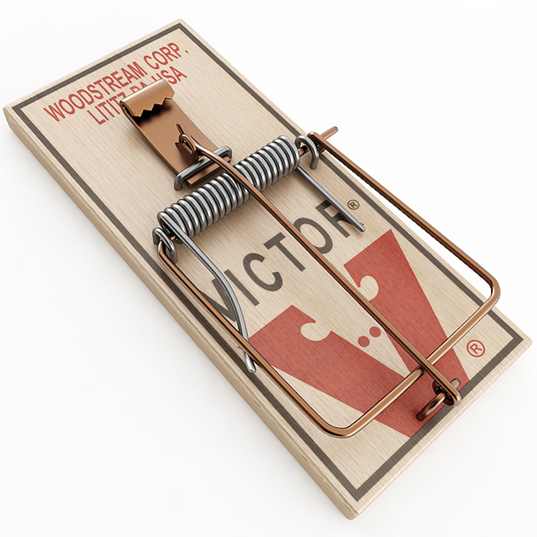 9 Victor Mouse Trap Images, Stock Photos, 3D objects, & Vectors