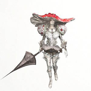 Mushroom knight