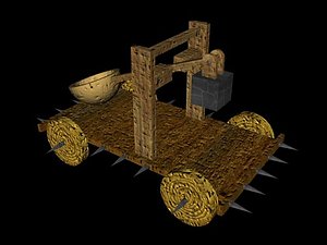 fantasy medieval 3d model