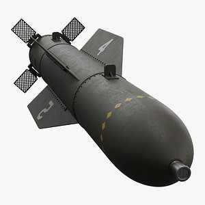 3D GBU-57 Bunker Buster model