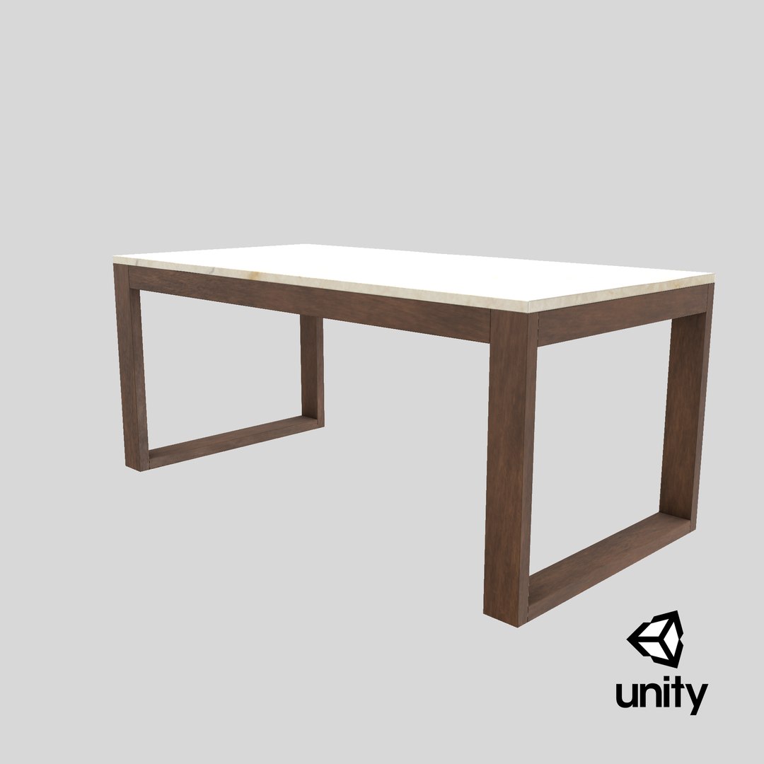 3D Marble Dining Table https://p.turbosquid.com/ts-thumb/qQ/VK21vl/ZD/stemcell_unity_render/png/1631318825/1920x1080/fit_q87/9732d3d03224c010cc1f67756676a1f5630037fc/stemcell_unity_render.jpg