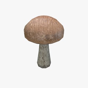 Medieval Mashroom model