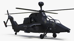 Eurocopter Tiger EC665 Black