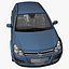 opel astra 2005 3d model