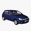 opel astra 2005 3d model