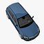 opel astra 2005 3d model