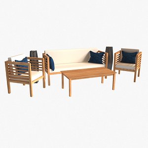 Wooden Patio Furniture model
