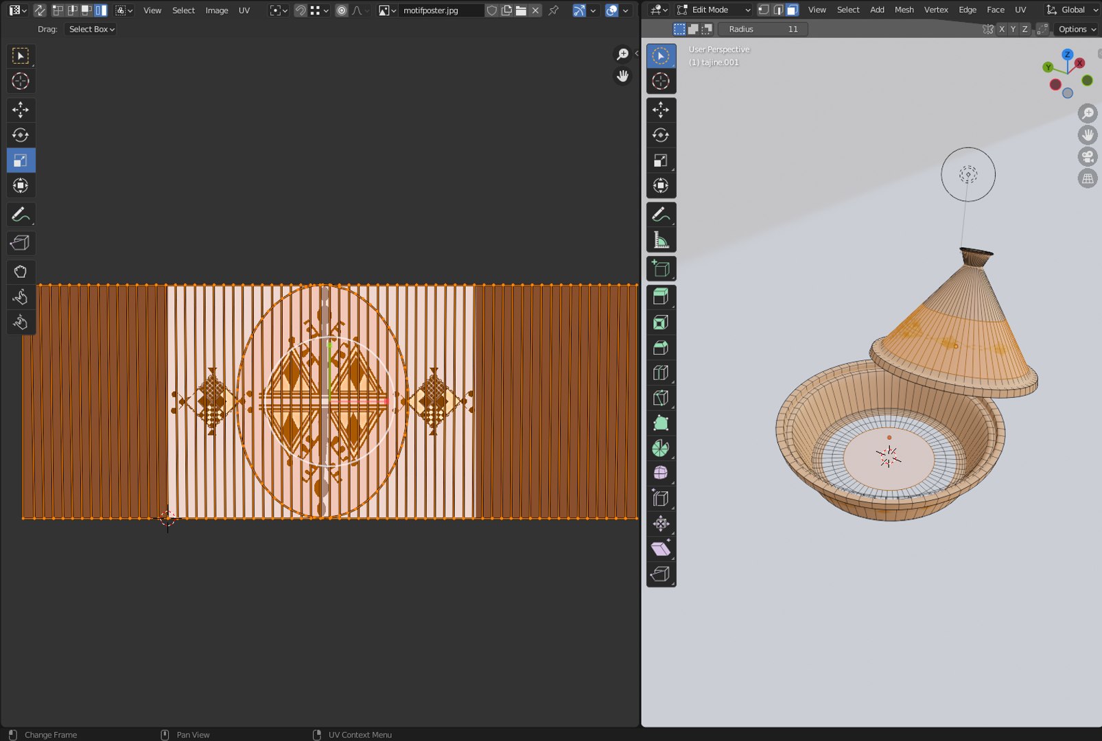 3D Tunisian Tajine model - TurboSquid 2066699