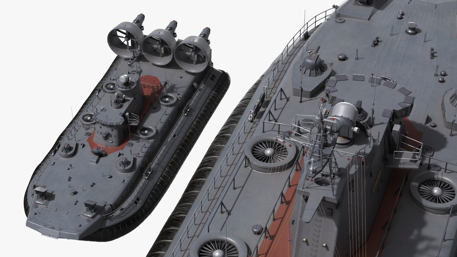 3D model Project 12322 Zubr-Class Air-Cushion Landing Ship Gray https://p.turbosquid.com/ts-thumb/qQ/aGuBpD/9c/project_12322_zubrclass_aircushion_landing_ship_gray_002/jpg/1764060158/1920x1080/fit_q87/d239b26ec85273a743d3f57cc5246b7c952a2e65/project_12322_zubrclass_aircushion_landing_ship_gray_002.jpg