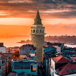 Galata Tower 8K model