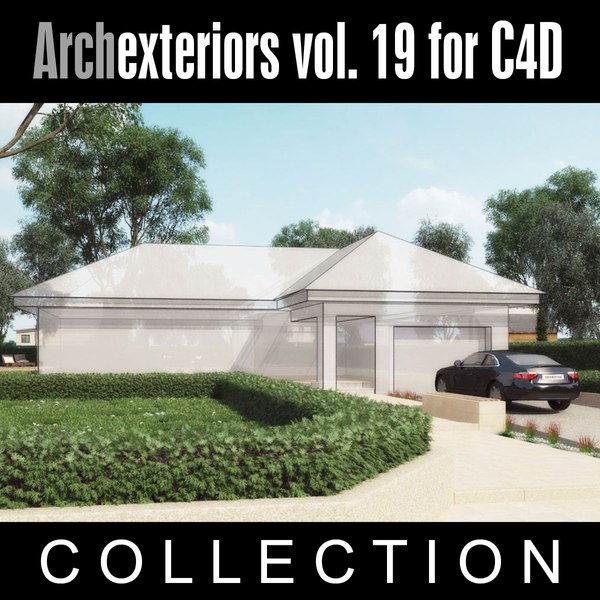 Archexteriors vol 19 for c4d