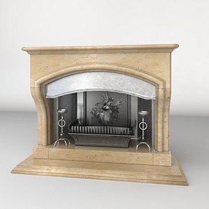 classic fireplace max