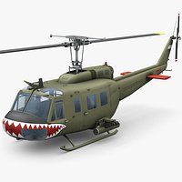 Bell UH-1D Vietnam