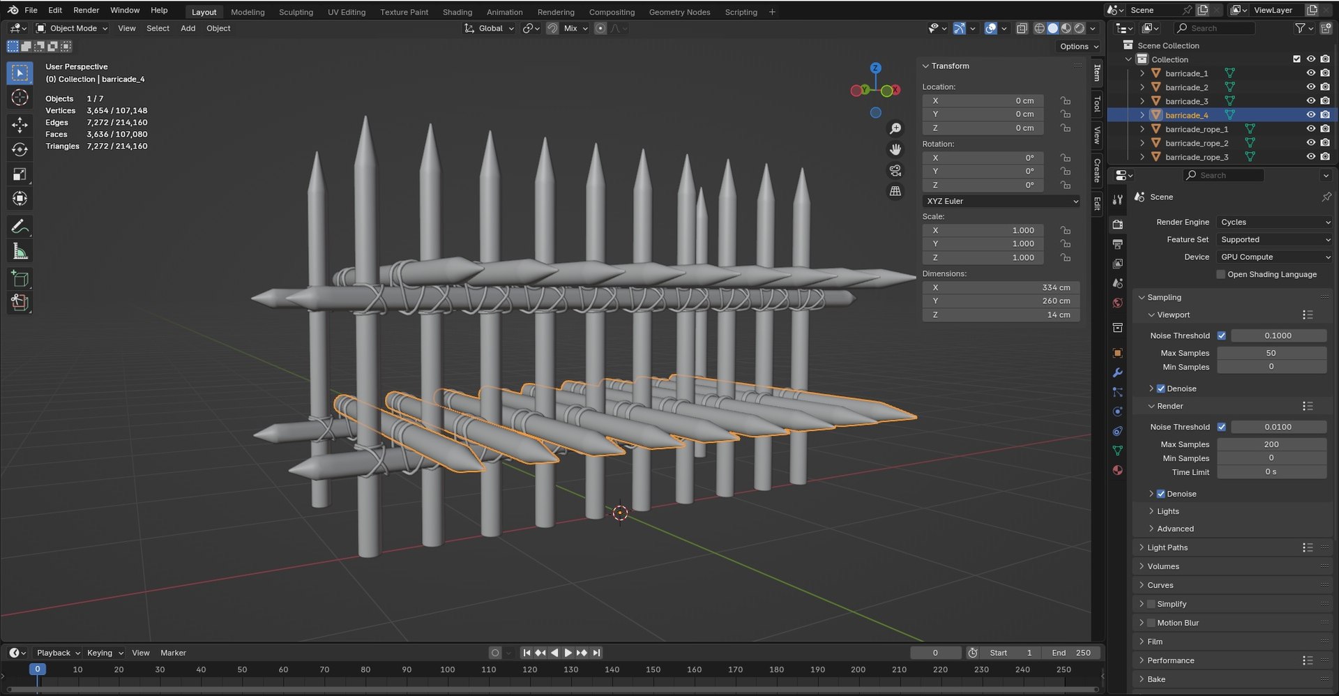3D Barricade Medieval M8 https://p.turbosquid.com/ts-thumb/qQ/g7XGFu/2f/barricade811/jpg/1779783859/1920x1080/fit_q87/52405cf836a448764e0d121d651fe52092910577/barricade811.jpg