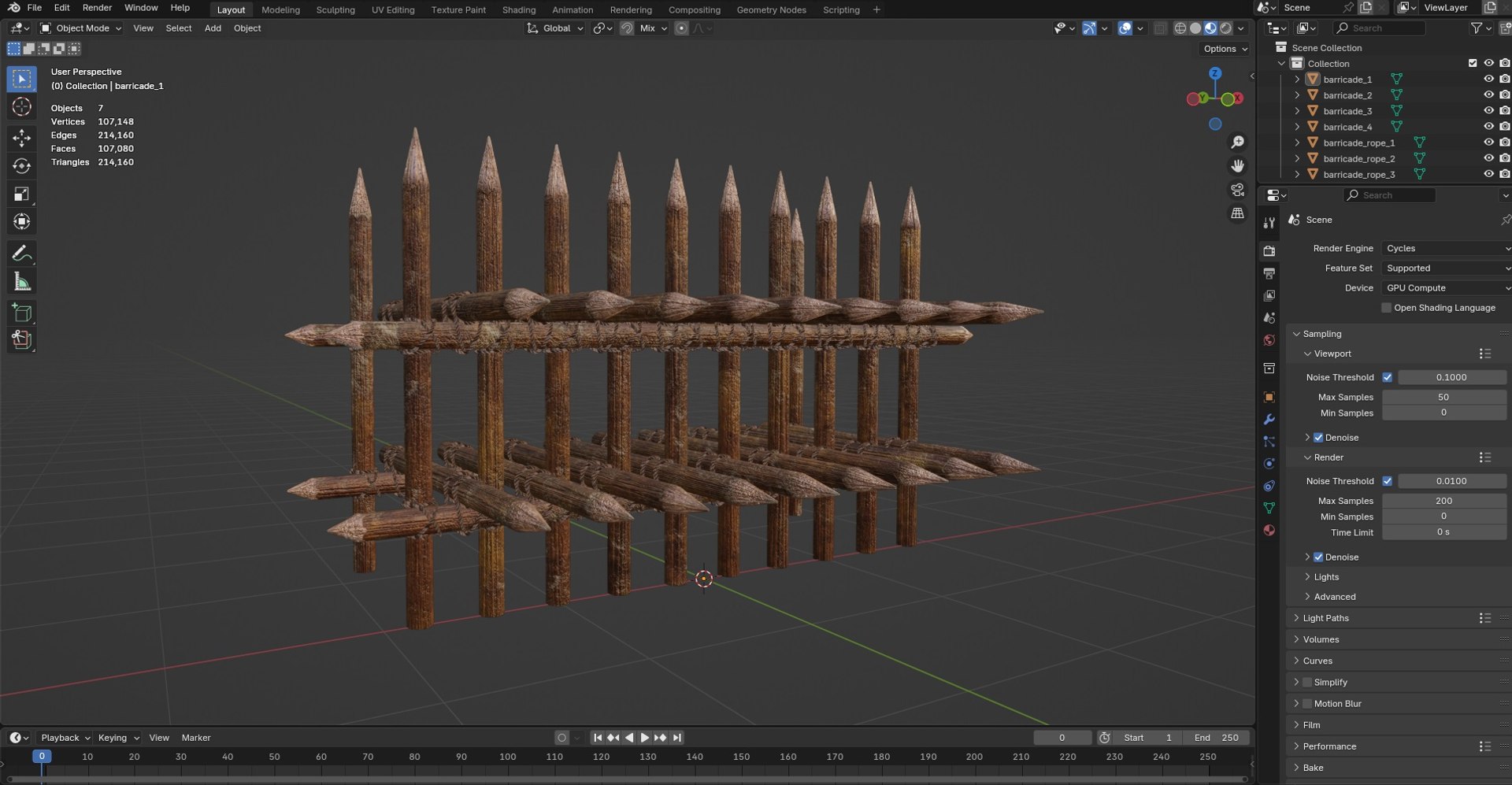 3D Barricade Medieval M8 https://p.turbosquid.com/ts-thumb/qQ/g7XGFu/Mk/barricade812/jpg/1779783860/1920x1080/fit_q87/d9c7e065a1956aad33581ae055d38a6a70bc1d57/barricade812.jpg