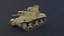 3D M3 Lee US Medium Tank model