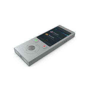 3D model Portable Voice Translator PBR