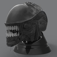 Alien head