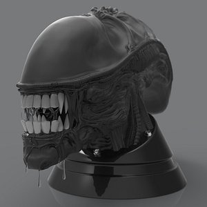 Alien head