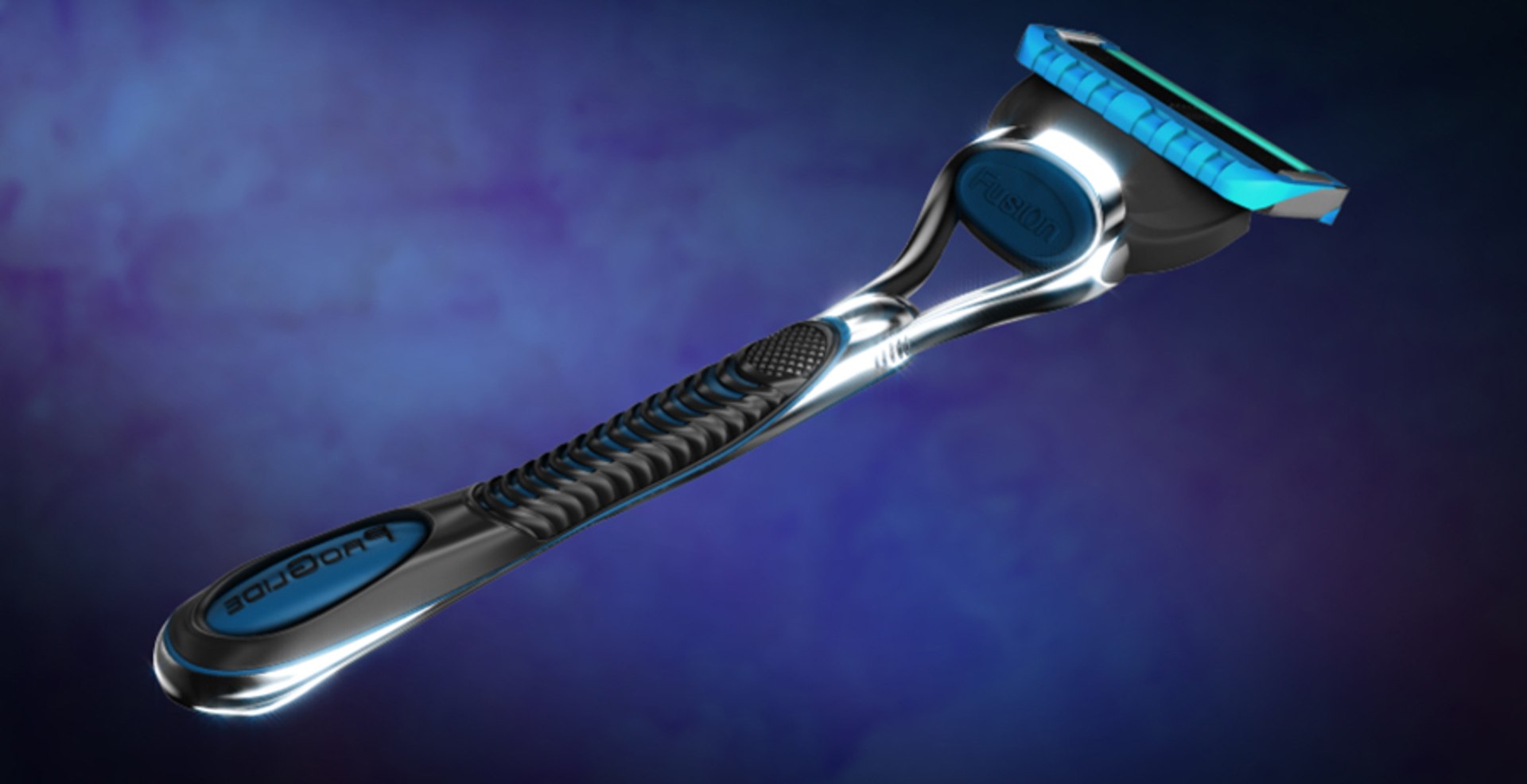 Gillette Proglide Manual Razor 3d Model