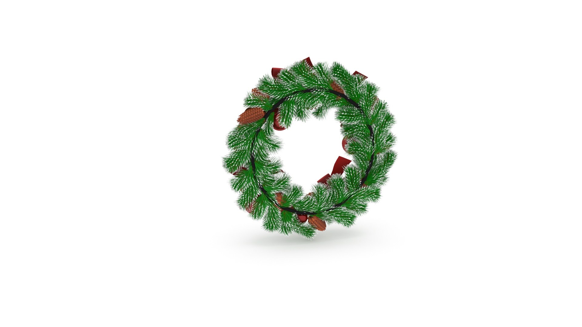Christmas Wreath  with Snow 3D https://p.turbosquid.com/ts-thumb/qQ/oOrKdc/EG/c_0011/jpg/1641398186/1920x1080/fit_q87/464a0bb97e213f3d075f4fb529d26c5b43b18bf9/c_0011.jpg