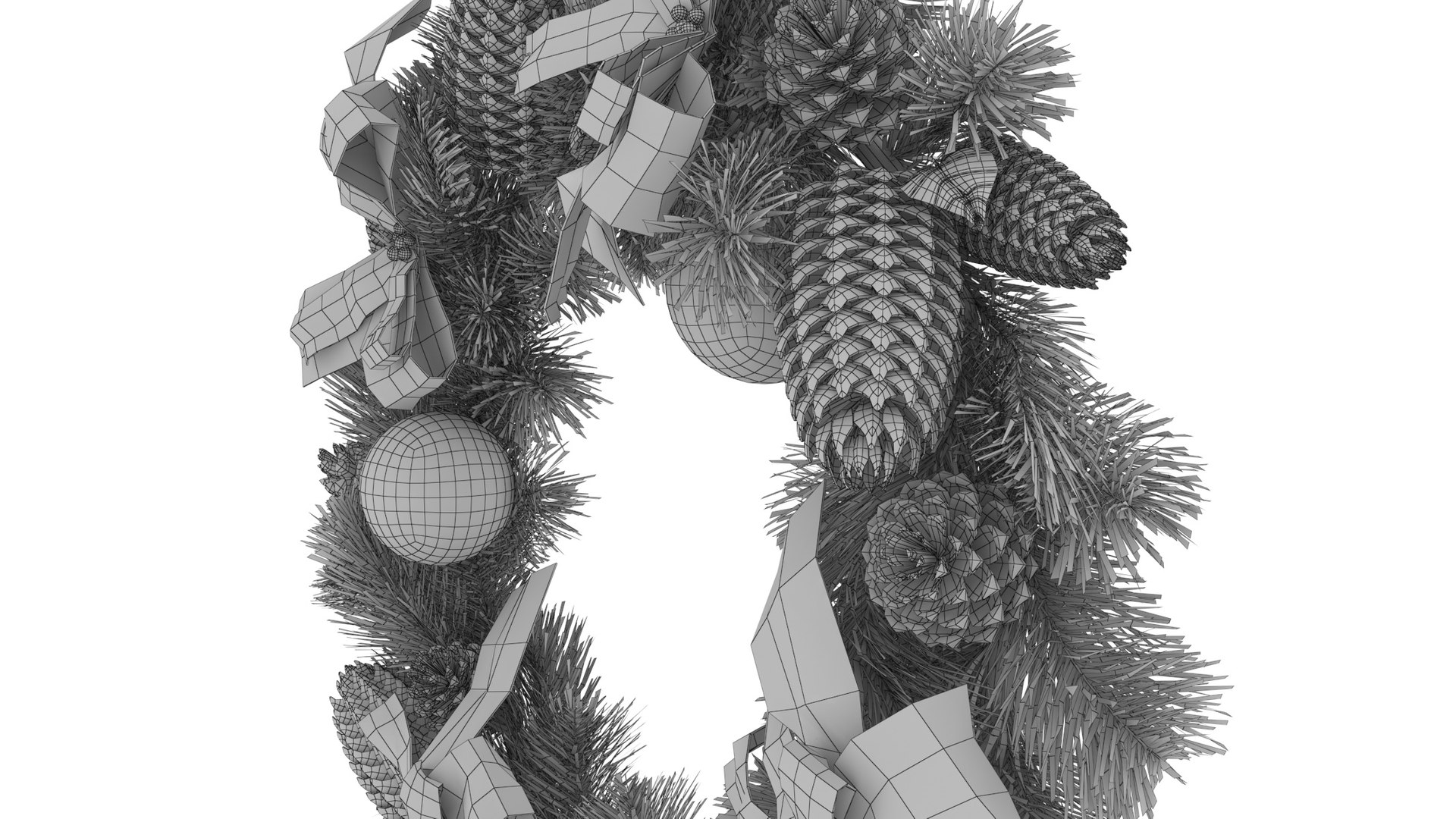 Christmas Wreath  with Snow 3D https://p.turbosquid.com/ts-thumb/qQ/oOrKdc/wy/wire_0004/jpg/1641398153/1920x1080/fit_q87/d56978be27e899305995941d14d1a4ad55531897/wire_0004.jpg