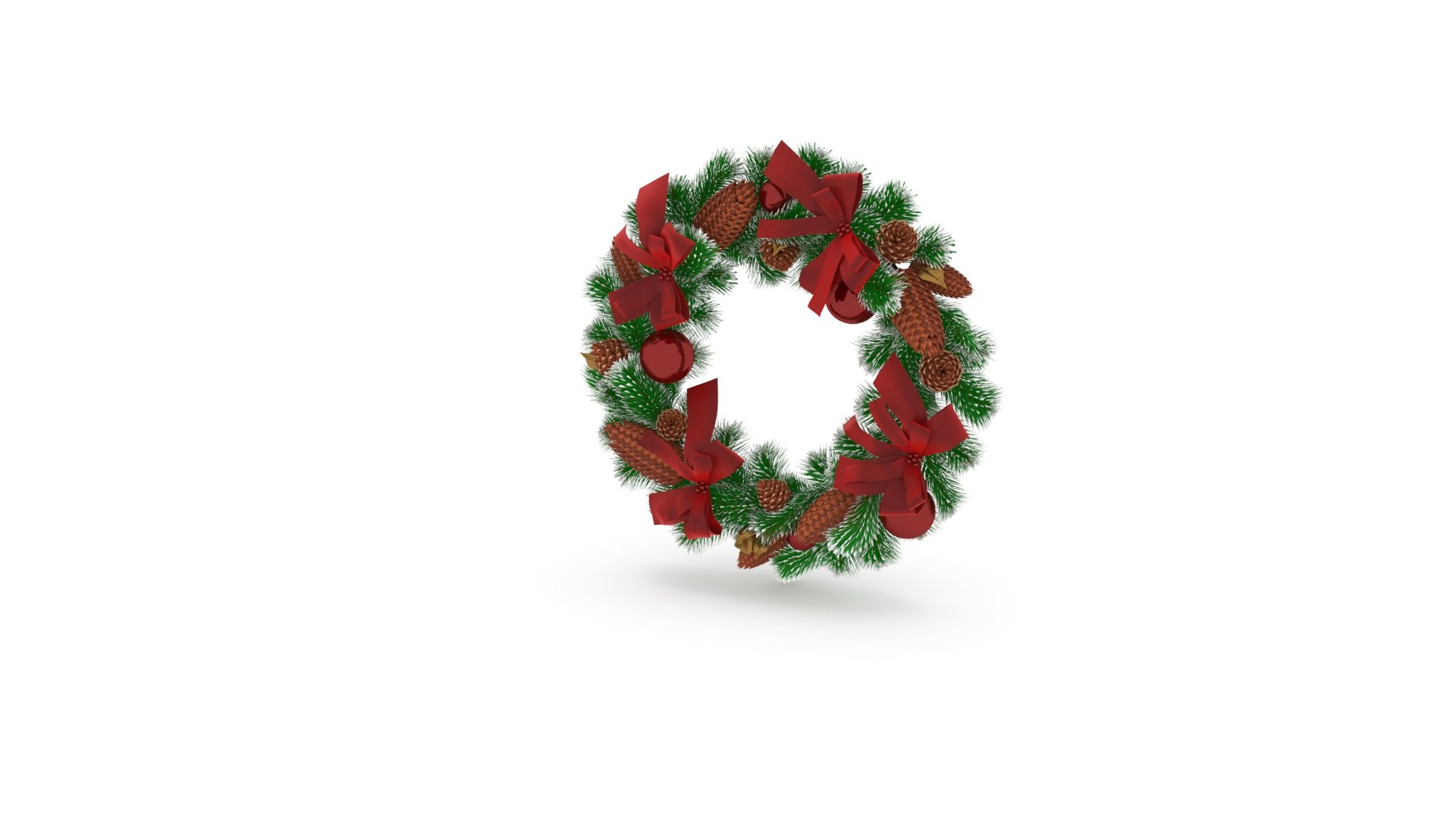 Christmas Wreath  with Snow 3D https://p.turbosquid.com/ts-thumb/qQ/oOrKdc/x1/c_0018/jpg/1641398186/1920x1080/fit_q87/f42f221fa5d3f5b5c5cd6be345a1e31248b1887c/c_0018.jpg