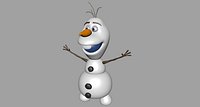 Model Olaf from Frozen