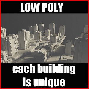 City Block Poly Vol2