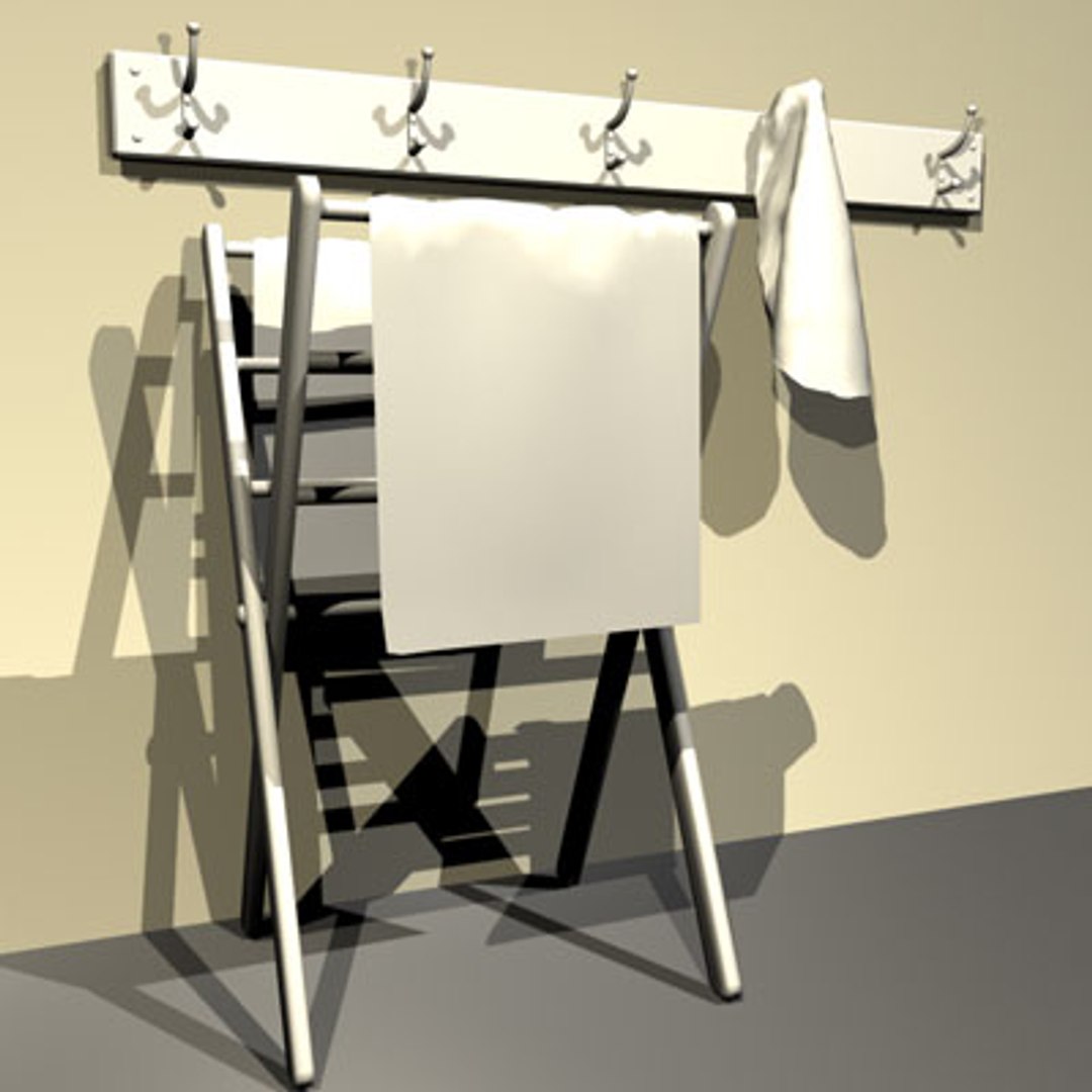 3ds clothracks prop 01 cloth