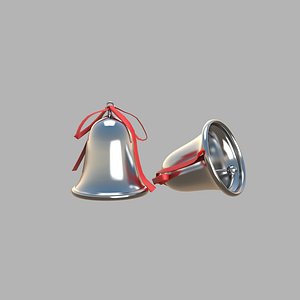 3D model Bells 02 Silver