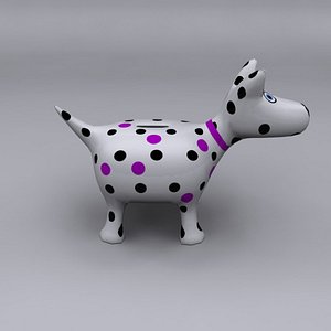 3d piggy bank model
