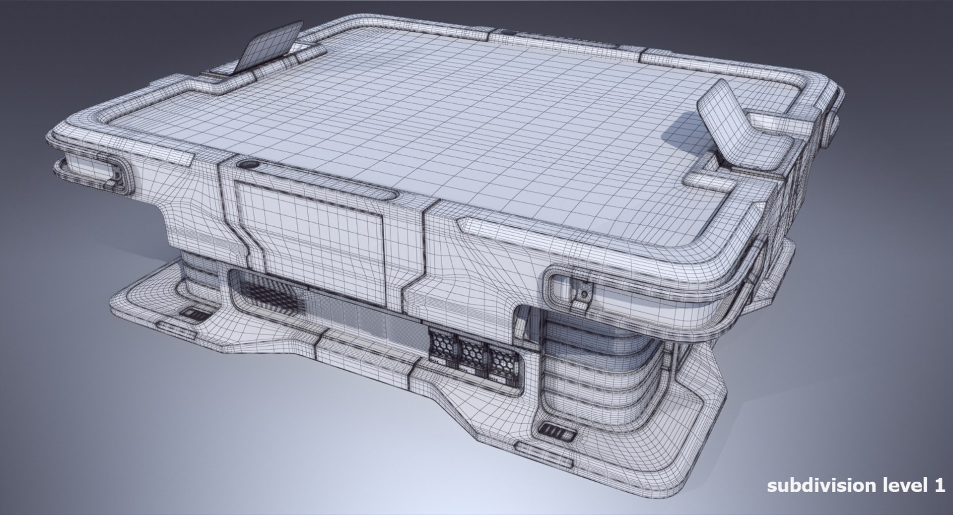 3D sci-fi table pbr https://p.turbosquid.com/ts-thumb/qQ/vwIo33/8Pro07CQ/9b/jpg/1543065124/1920x1080/fit_q87/7b19f787ac1a6bbf28ccd8ef1831a0b814a7ae5f/9b.jpg