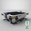 Sci-fi Tactical Table PBR