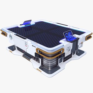 Sci-fi Tactical Table PBR