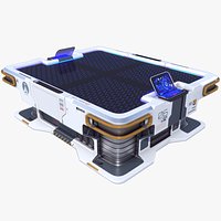 Sci-fi Tactical Table PBR