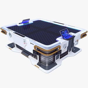 Sci-fi Tactical Table PBR