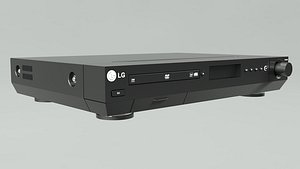 DVD Player LG 1 3D model